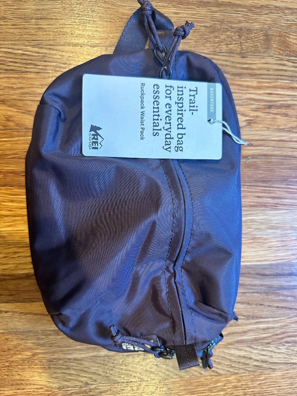 REI Ruckpack Waist Pack in Raisin Color